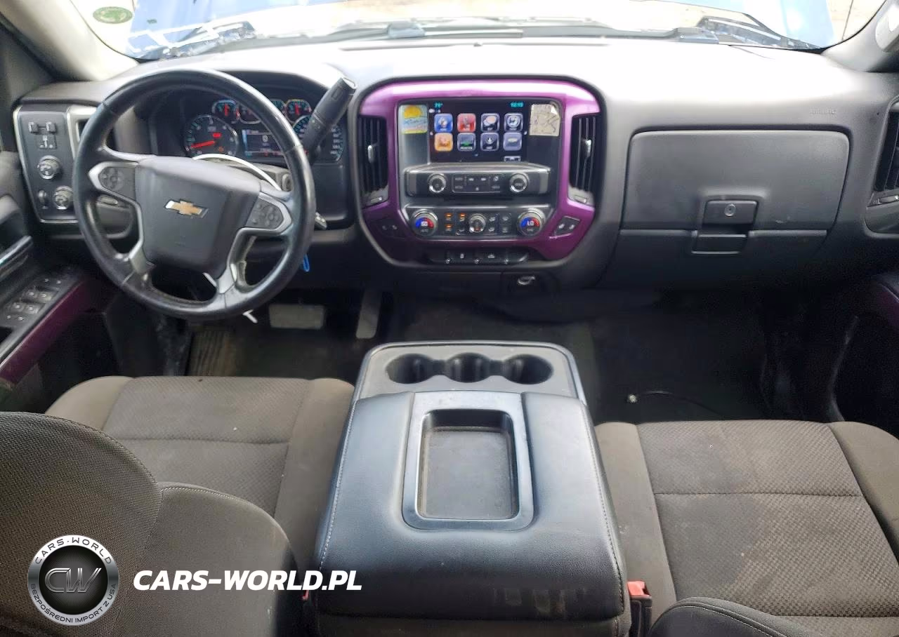 2017 Chevrolet Silverado K1500 Lt VIN:1GCVKREC7HZ341796 - 8