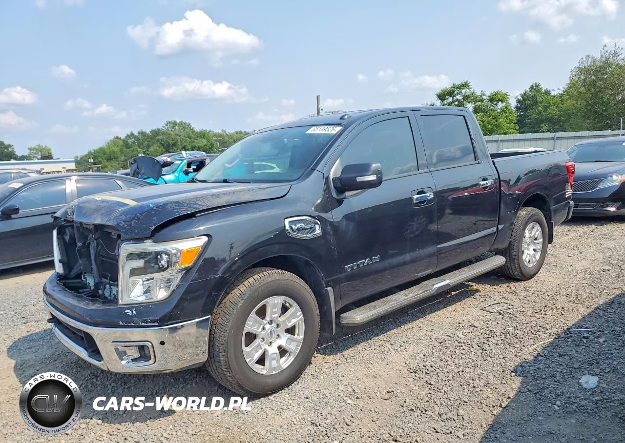 2017 Nissan Titan Sv – zdjęcie 1 z 12