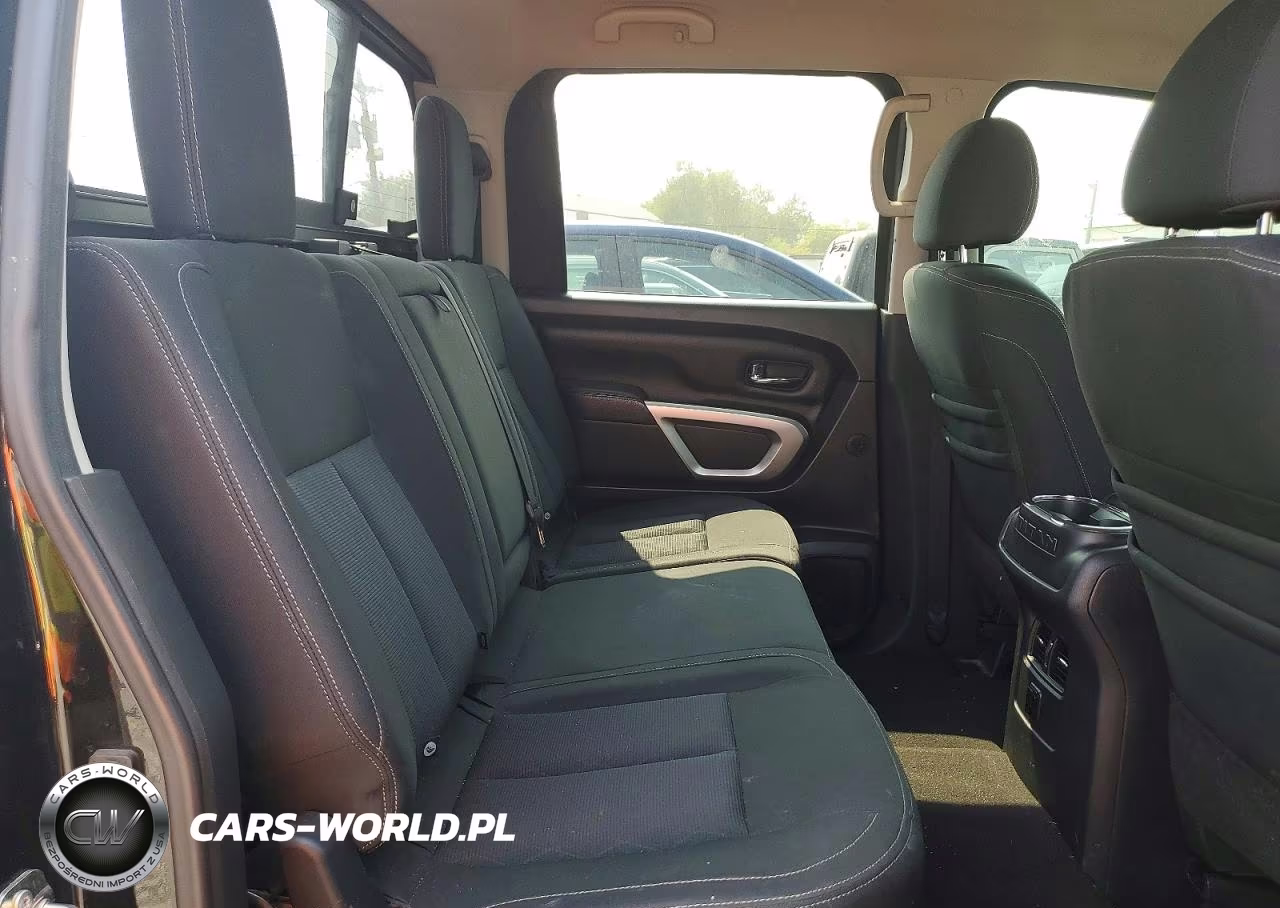 2017 Nissan Titan Sv VIN:1N6AA1E67HN528909 - 10
