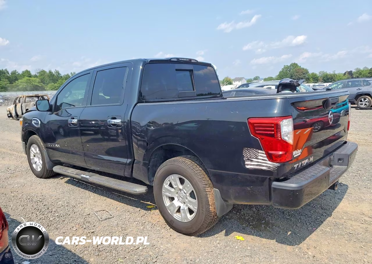 2017 Nissan Titan Sv VIN:1N6AA1E67HN528909 - 2
