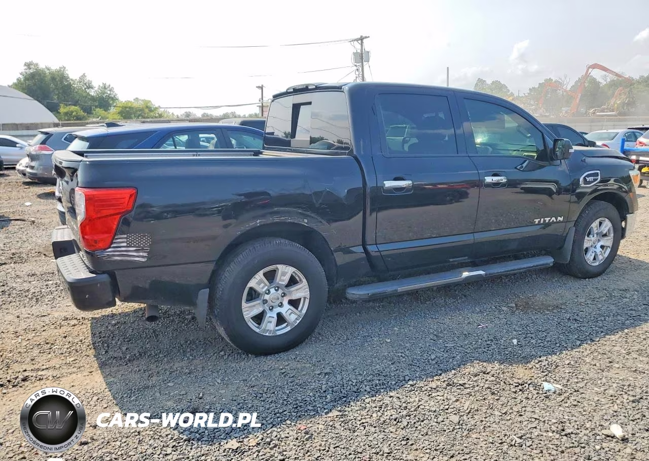 2017 Nissan Titan Sv VIN:1N6AA1E67HN528909 - 3
