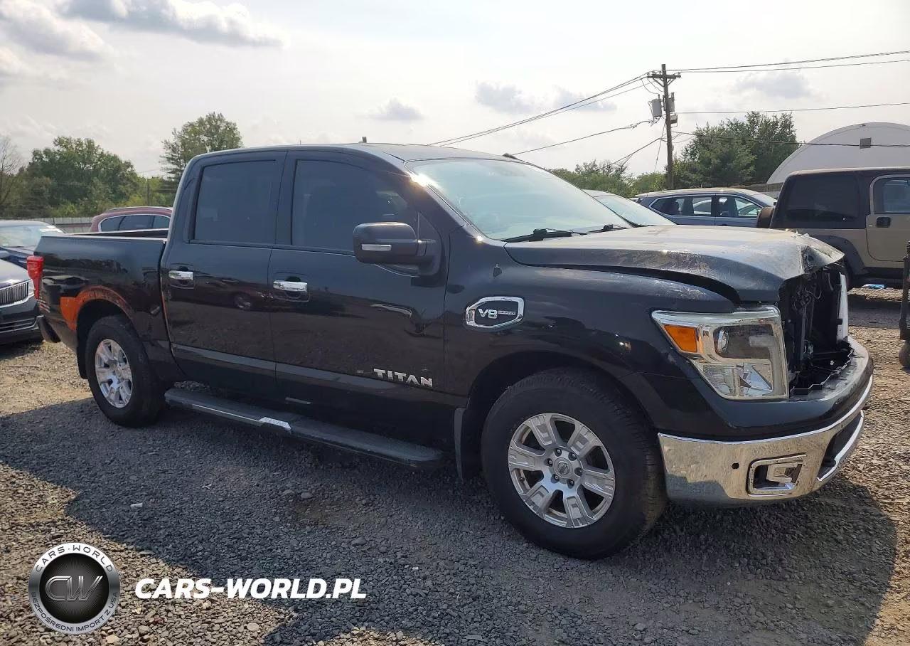 2017 Nissan Titan Sv VIN:1N6AA1E67HN528909 - 4