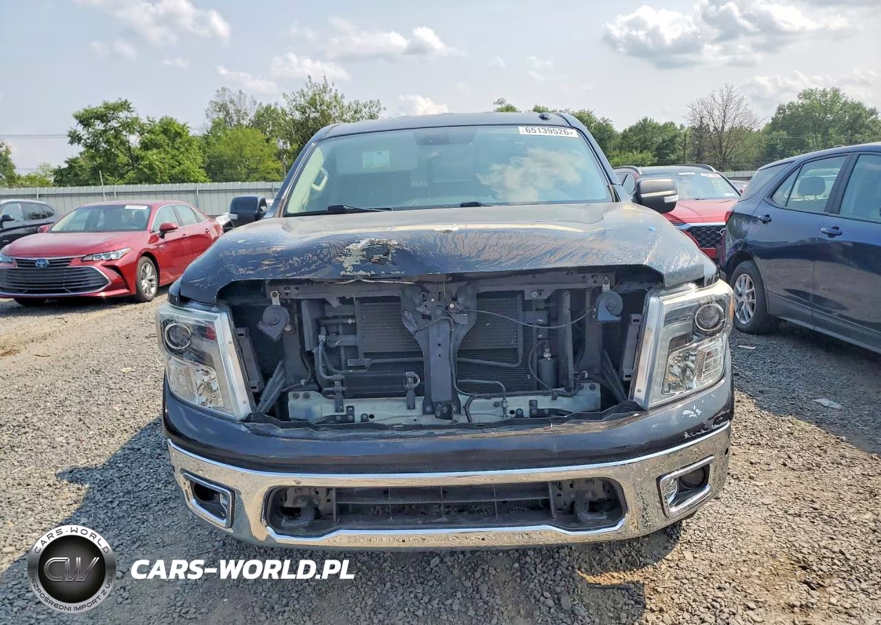 2017 Nissan Titan Sv VIN:1N6AA1E67HN528909 - 5