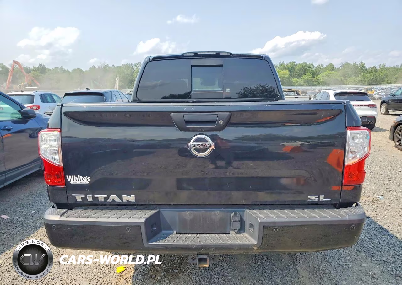2017 Nissan Titan Sv VIN:1N6AA1E67HN528909 - 6