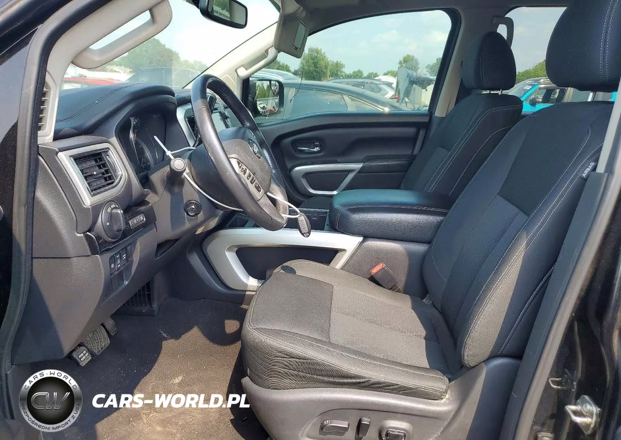 2017 Nissan Titan Sv VIN:1N6AA1E67HN528909 - 7