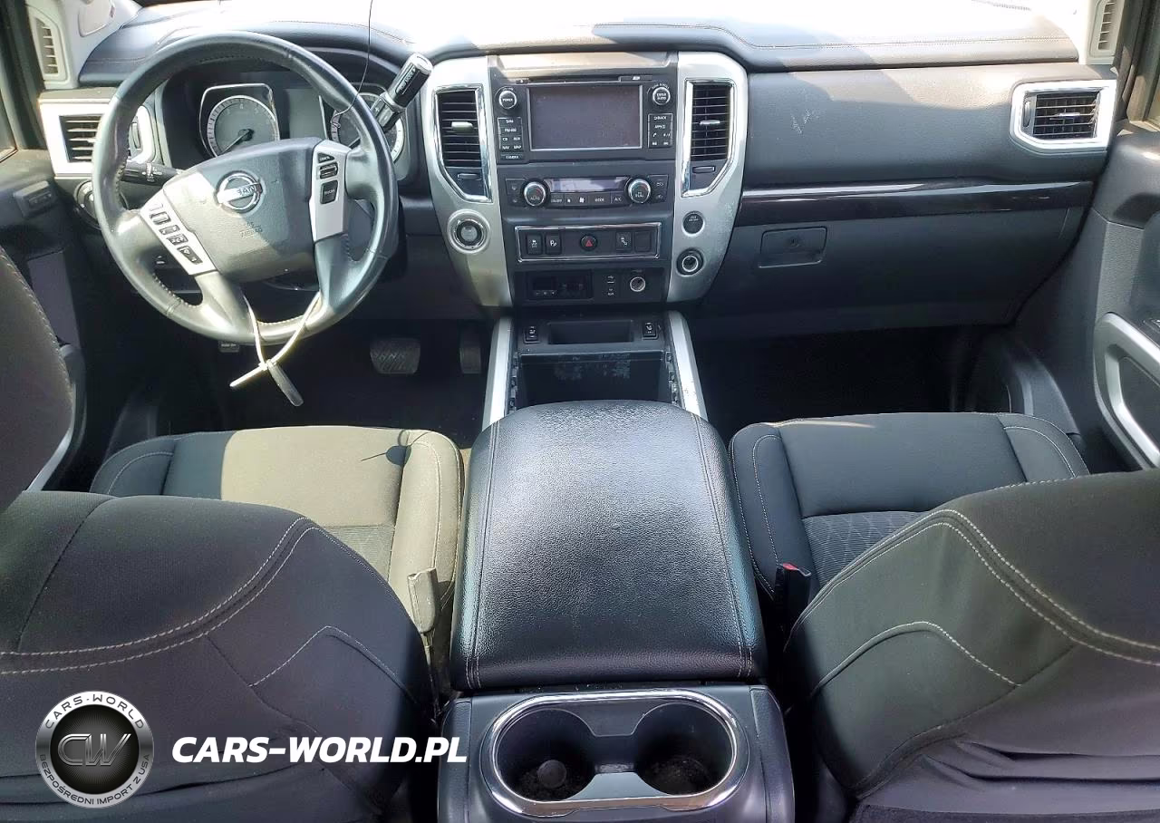 2017 Nissan Titan Sv VIN:1N6AA1E67HN528909 - 8
