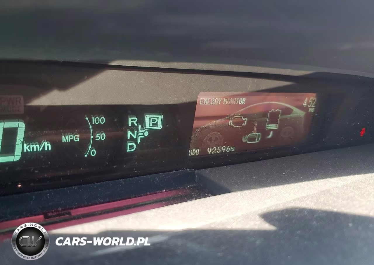 2014 Toyota Prius Three VIN:JTDKN3DU2E1776141 - 9