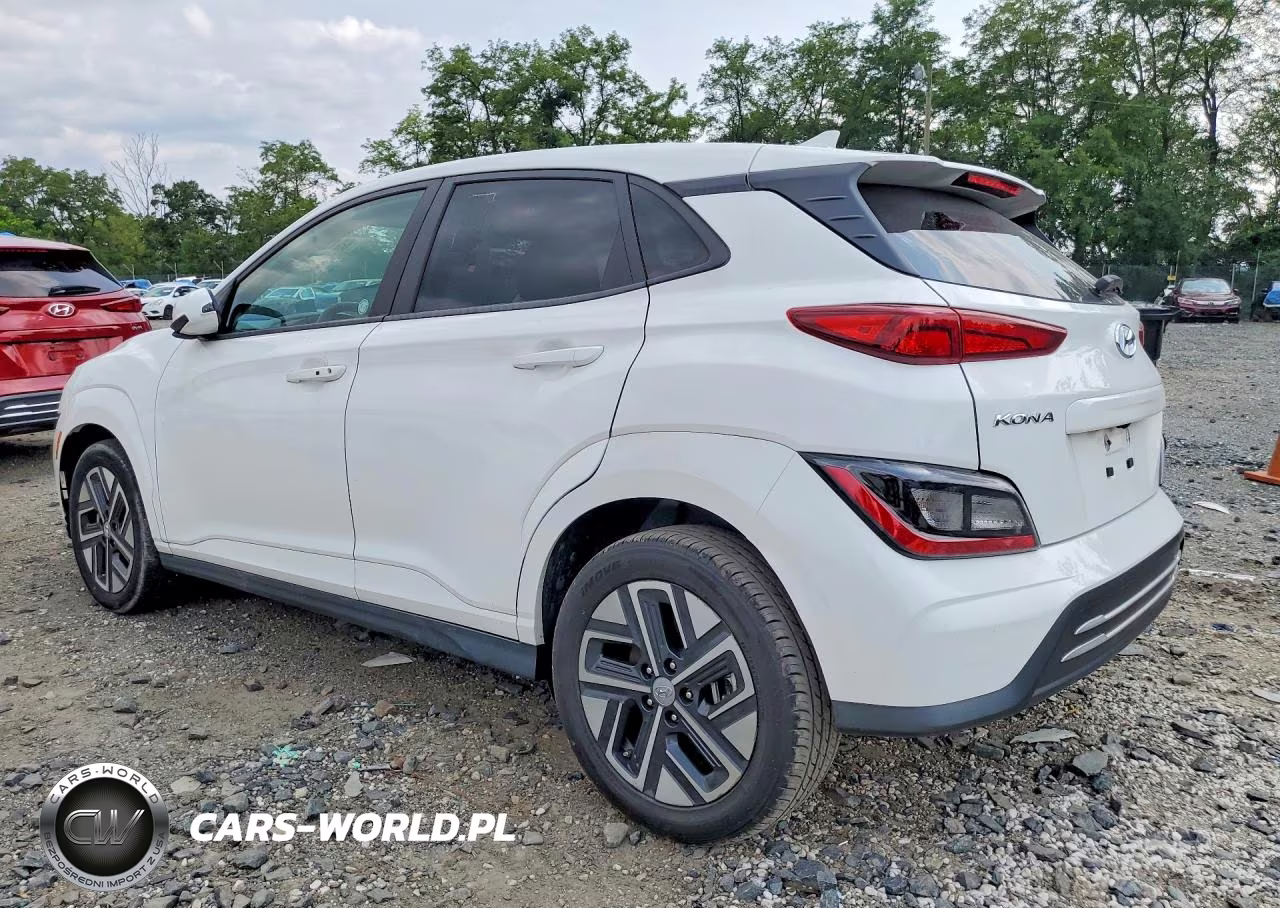 2023 Hyundai Kona Se VIN:KM8K23AGXPU191148 - 2