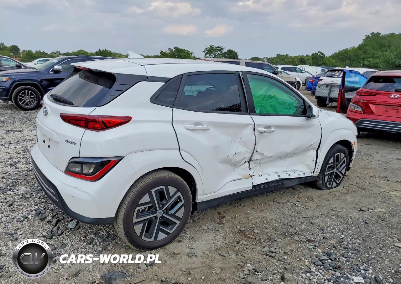 2023 Hyundai Kona Se VIN:KM8K23AGXPU191148 - 3