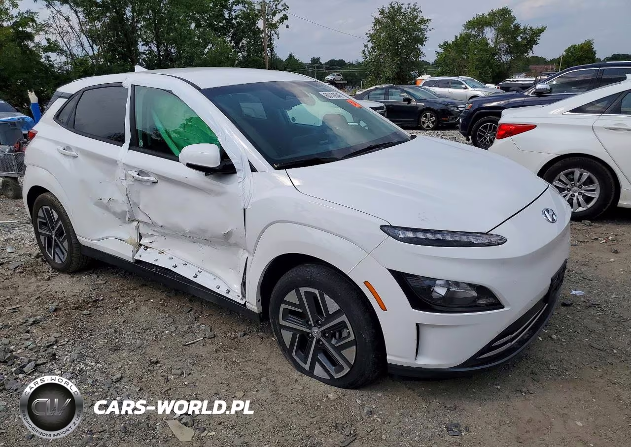 2023 Hyundai Kona Se VIN:KM8K23AGXPU191148 - 4