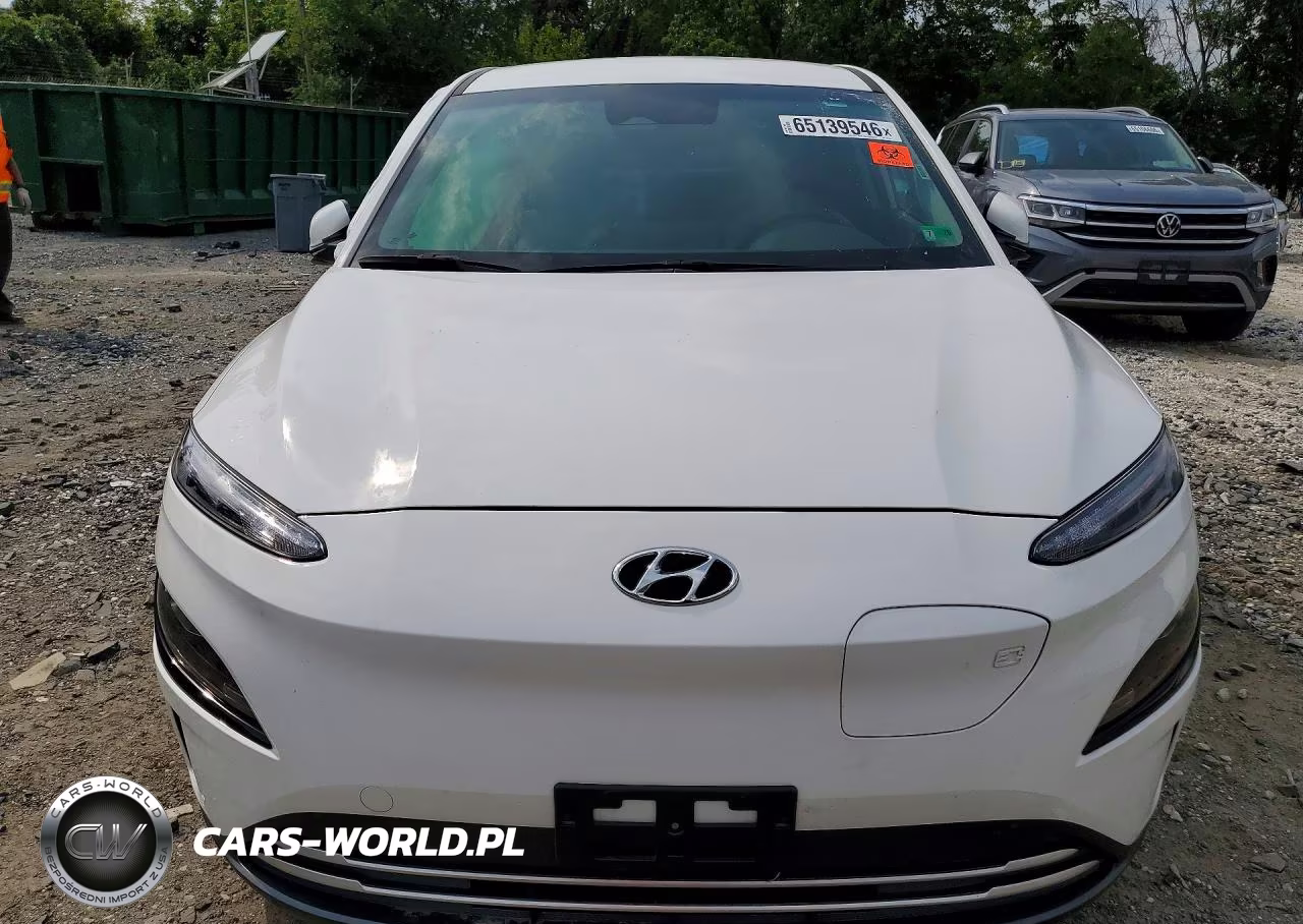 2023 Hyundai Kona Se VIN:KM8K23AGXPU191148 - 5