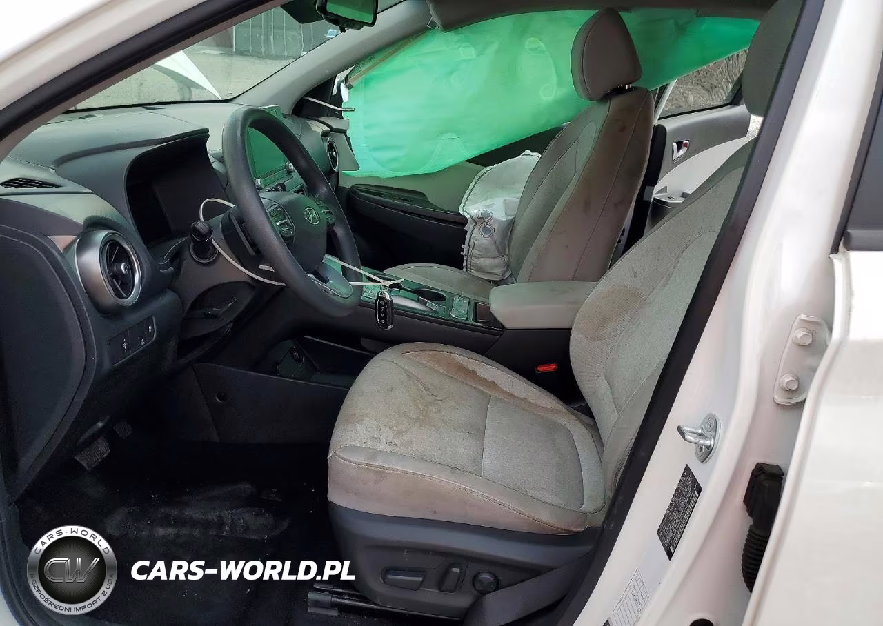 2023 Hyundai Kona Se VIN:KM8K23AGXPU191148 - 7