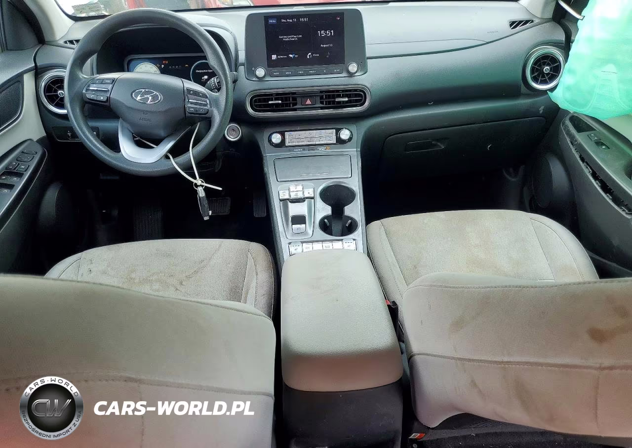2023 Hyundai Kona Se VIN:KM8K23AGXPU191148 - 8
