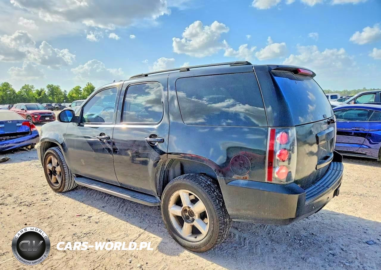 2007 Chevrolet Tahoe K1500 VIN:1GNFK13087J110831 - 2