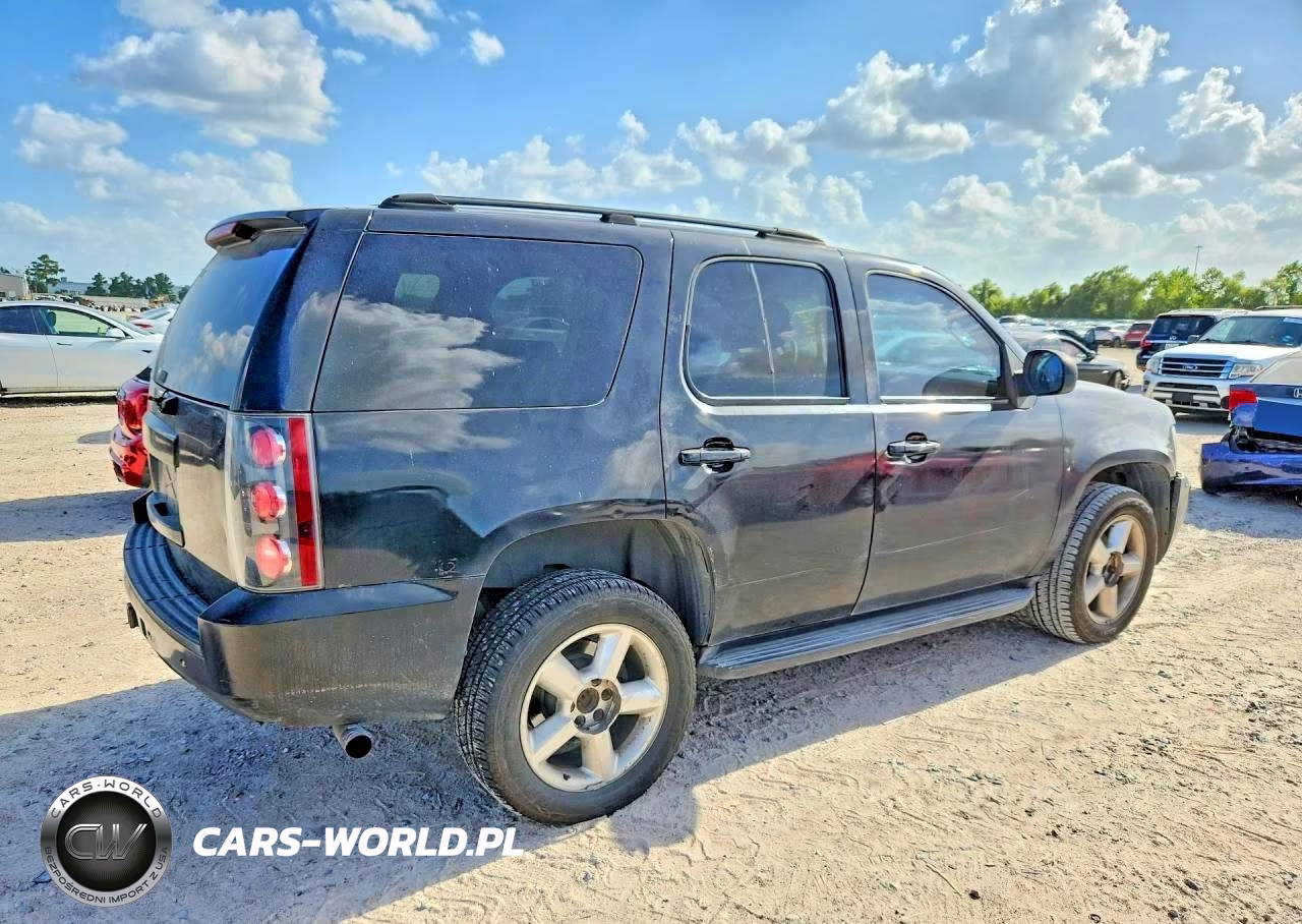 2007 Chevrolet Tahoe K1500 VIN:1GNFK13087J110831 - 3
