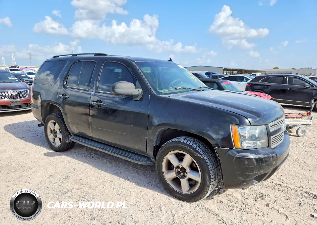 2007 Chevrolet Tahoe K1500 VIN:1GNFK13087J110831 - 4