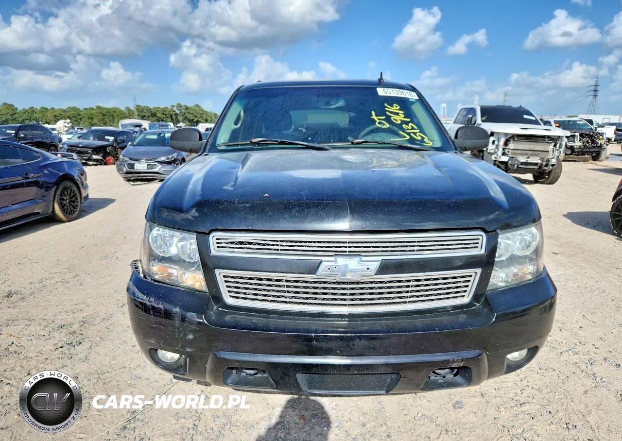 2007 Chevrolet Tahoe K1500 VIN:1GNFK13087J110831 - 5
