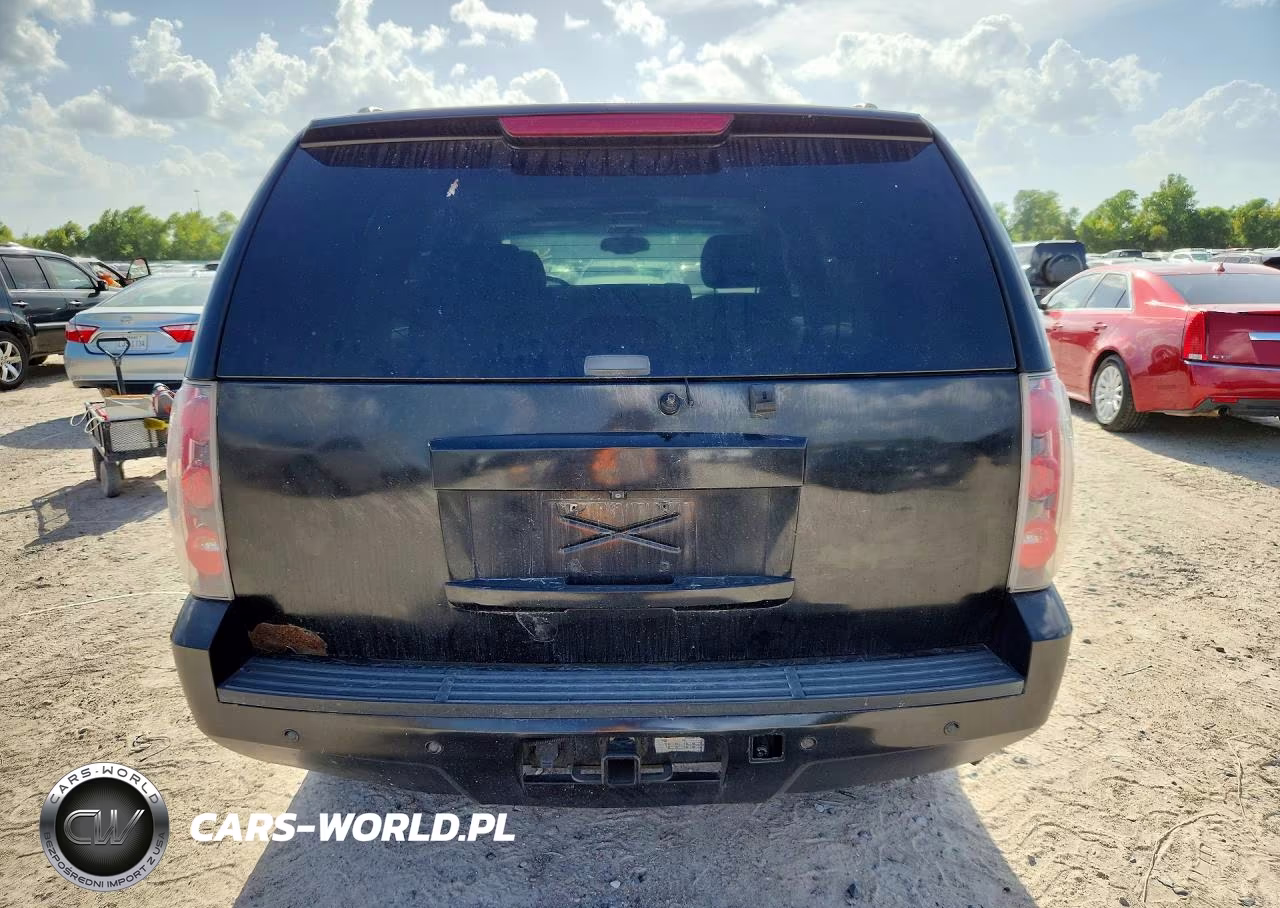 2007 Chevrolet Tahoe K1500 VIN:1GNFK13087J110831 - 6