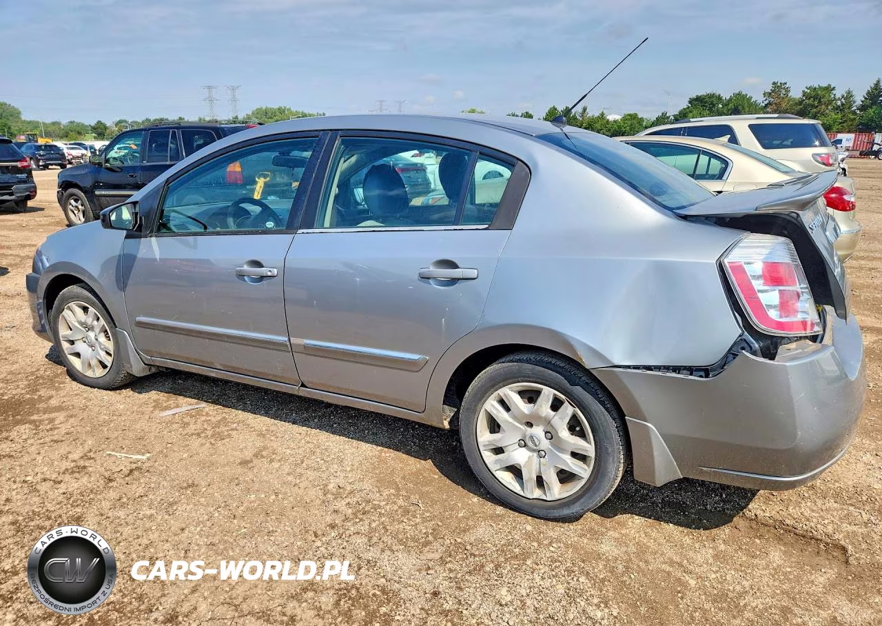 2011 Nissan Sentra 2.0 VIN:3N1AB6AP6BL698975 - 2