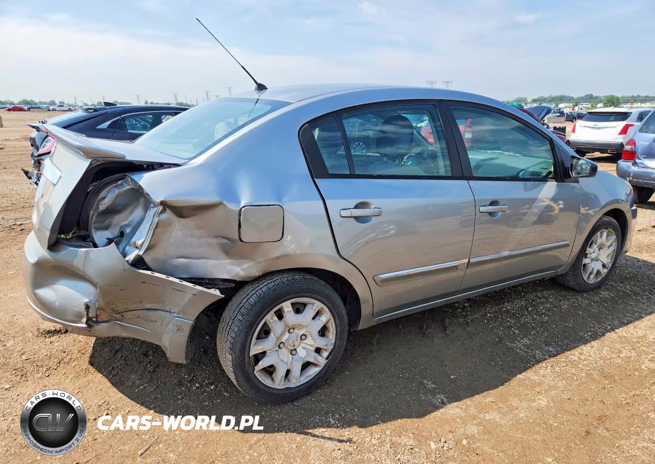 2011 Nissan Sentra 2.0 VIN:3N1AB6AP6BL698975 - 3