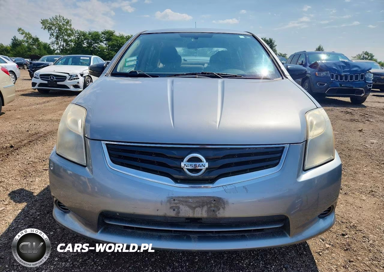 2011 Nissan Sentra 2.0 VIN:3N1AB6AP6BL698975 - 5