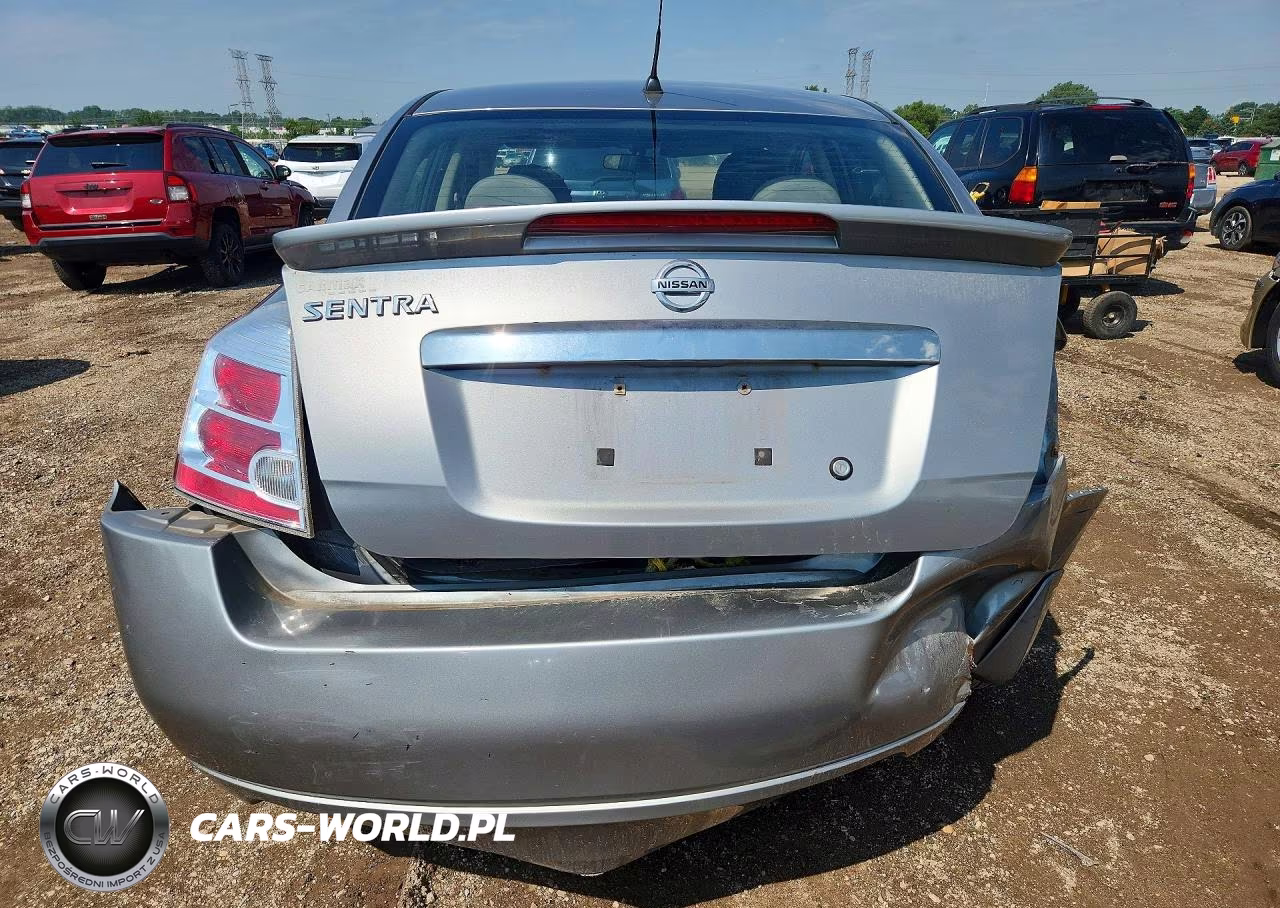 2011 Nissan Sentra 2.0 VIN:3N1AB6AP6BL698975 - 6