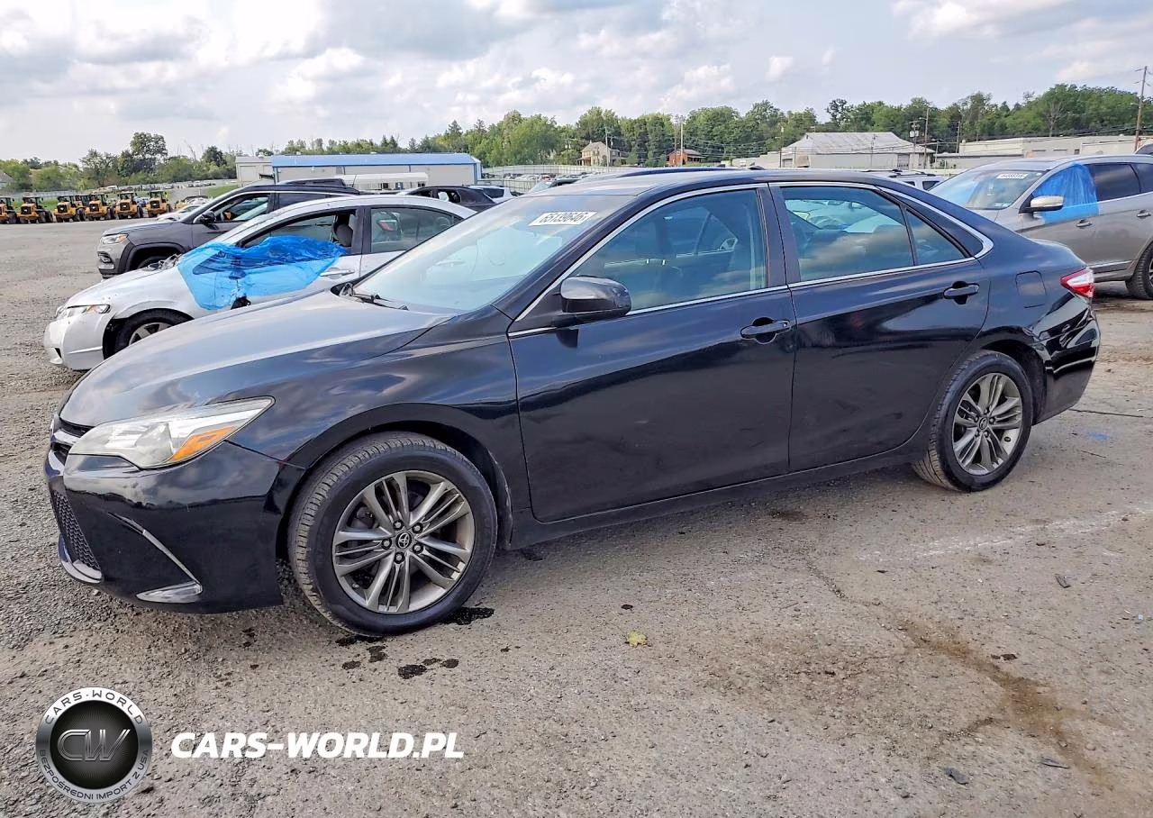 2017 Toyota Camry Se – zdjęcie 1 z 12