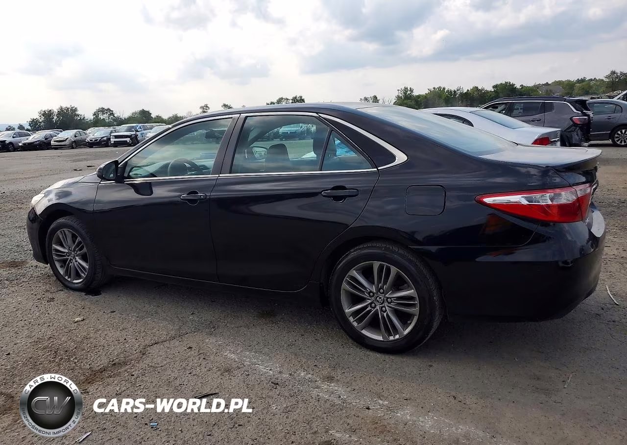 2017 Toyota Camry Se VIN:4T1BF1FK4HU330522 - 2