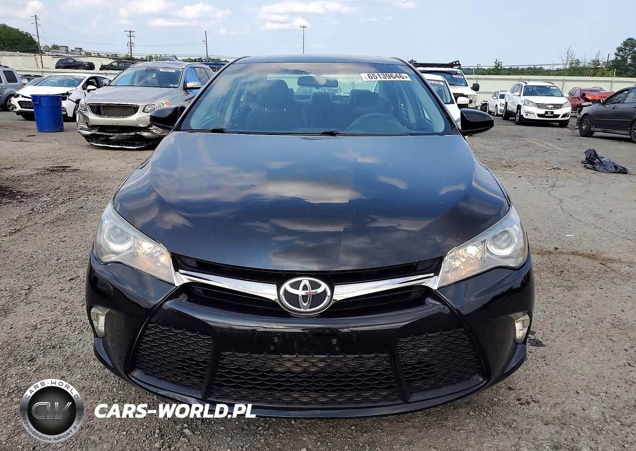 2017 Toyota Camry Se VIN:4T1BF1FK4HU330522 - 5