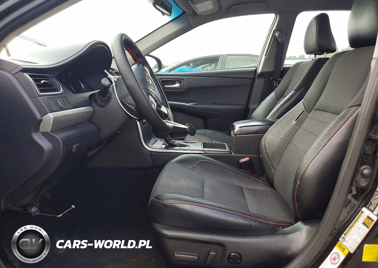 2017 Toyota Camry Se VIN:4T1BF1FK4HU330522 - 7