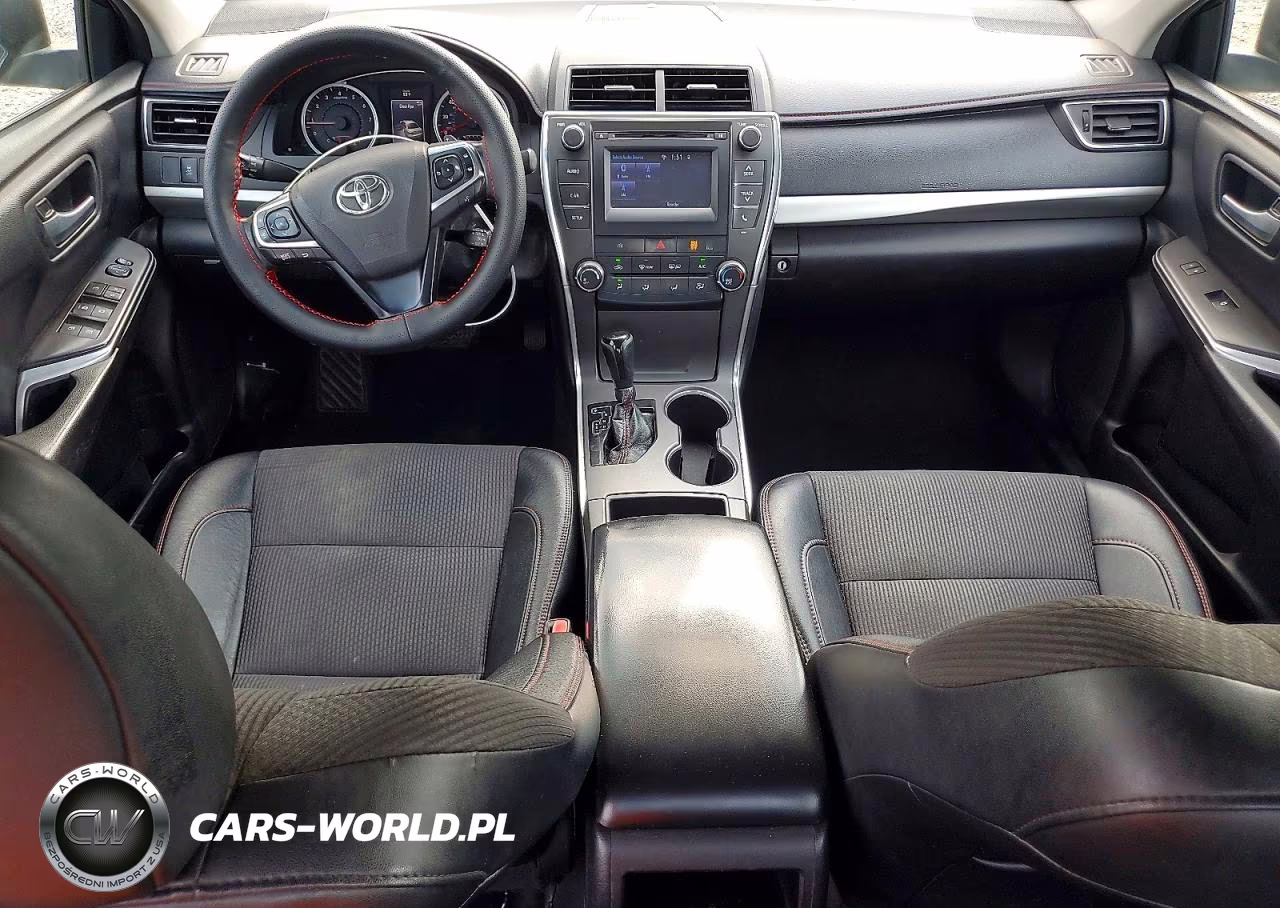 2017 Toyota Camry Se VIN:4T1BF1FK4HU330522 - 8