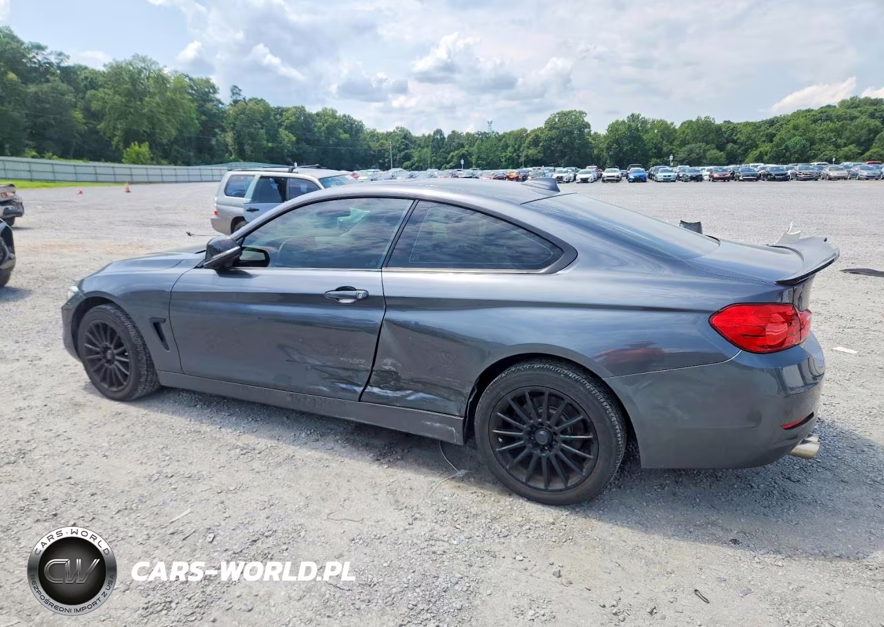 2015 BMW 428 Xi VIN:WBA3N9C57FK248198 - 2