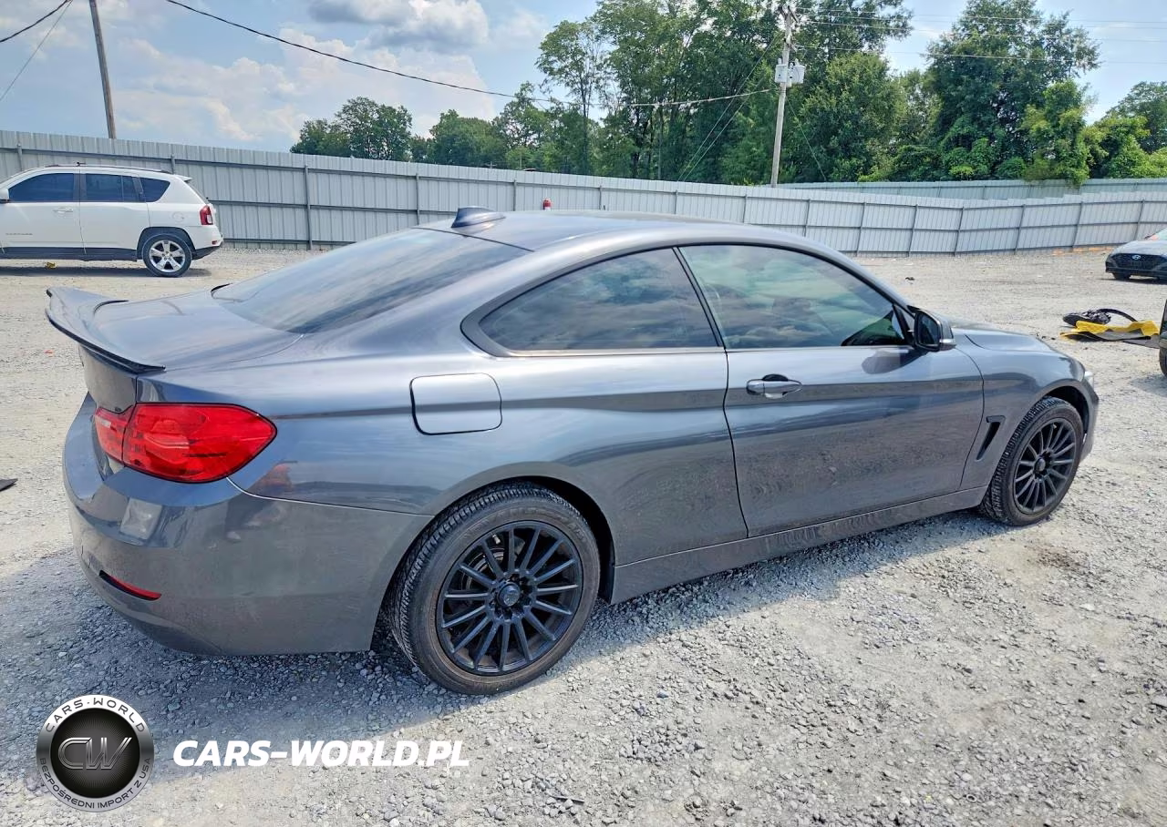 2015 BMW 428 Xi VIN:WBA3N9C57FK248198 - 3