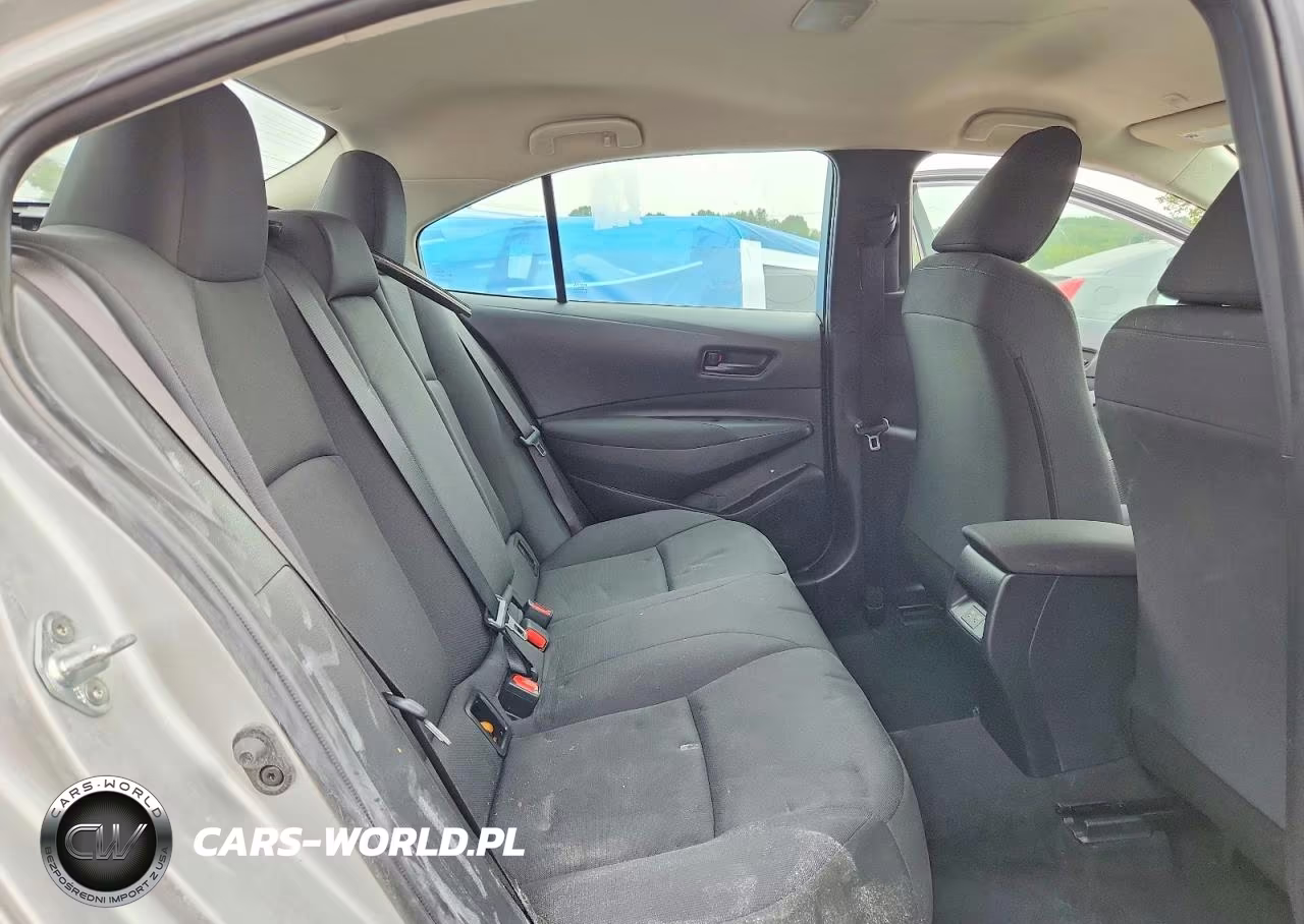 2024 Toyota Corolla Le VIN:5YFB4MDE3RP185240 - 10