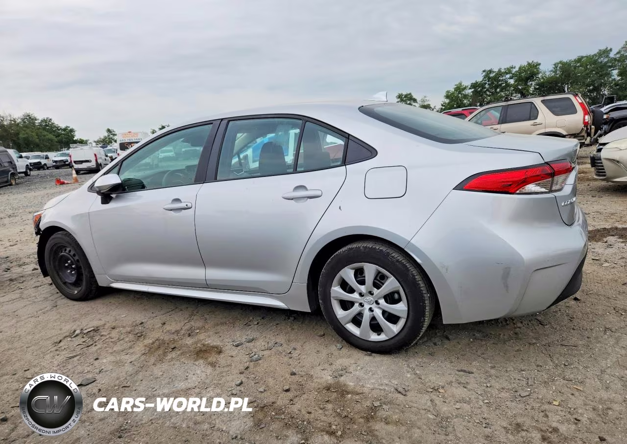 2024 Toyota Corolla Le VIN:5YFB4MDE3RP185240 - 2