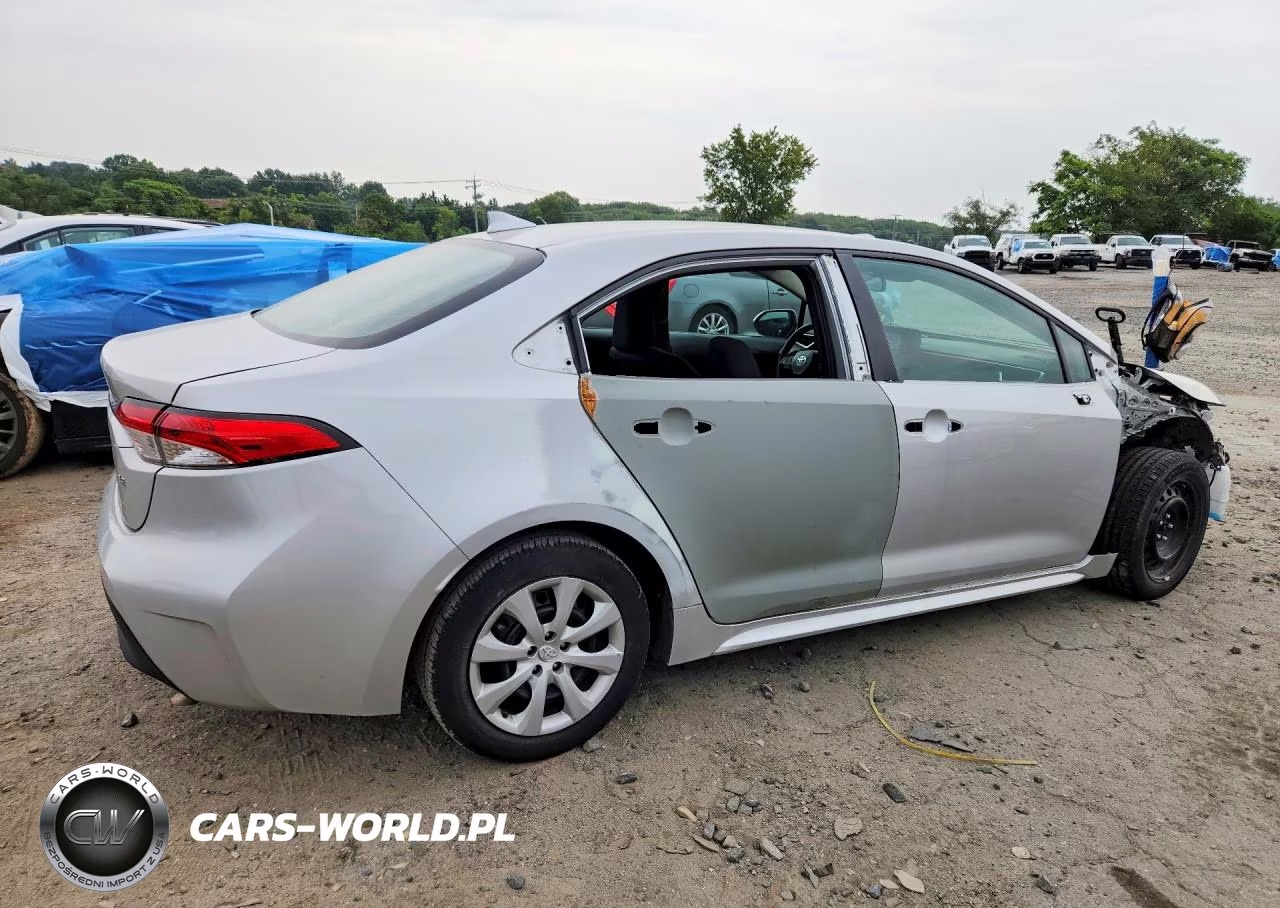 2024 Toyota Corolla Le VIN:5YFB4MDE3RP185240 - 3
