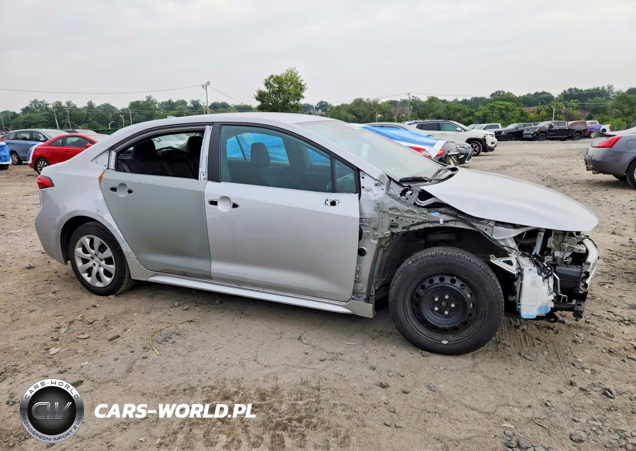 2024 Toyota Corolla Le VIN:5YFB4MDE3RP185240 - 4