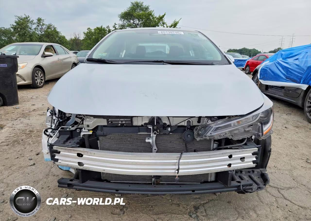 2024 Toyota Corolla Le VIN:5YFB4MDE3RP185240 - 5