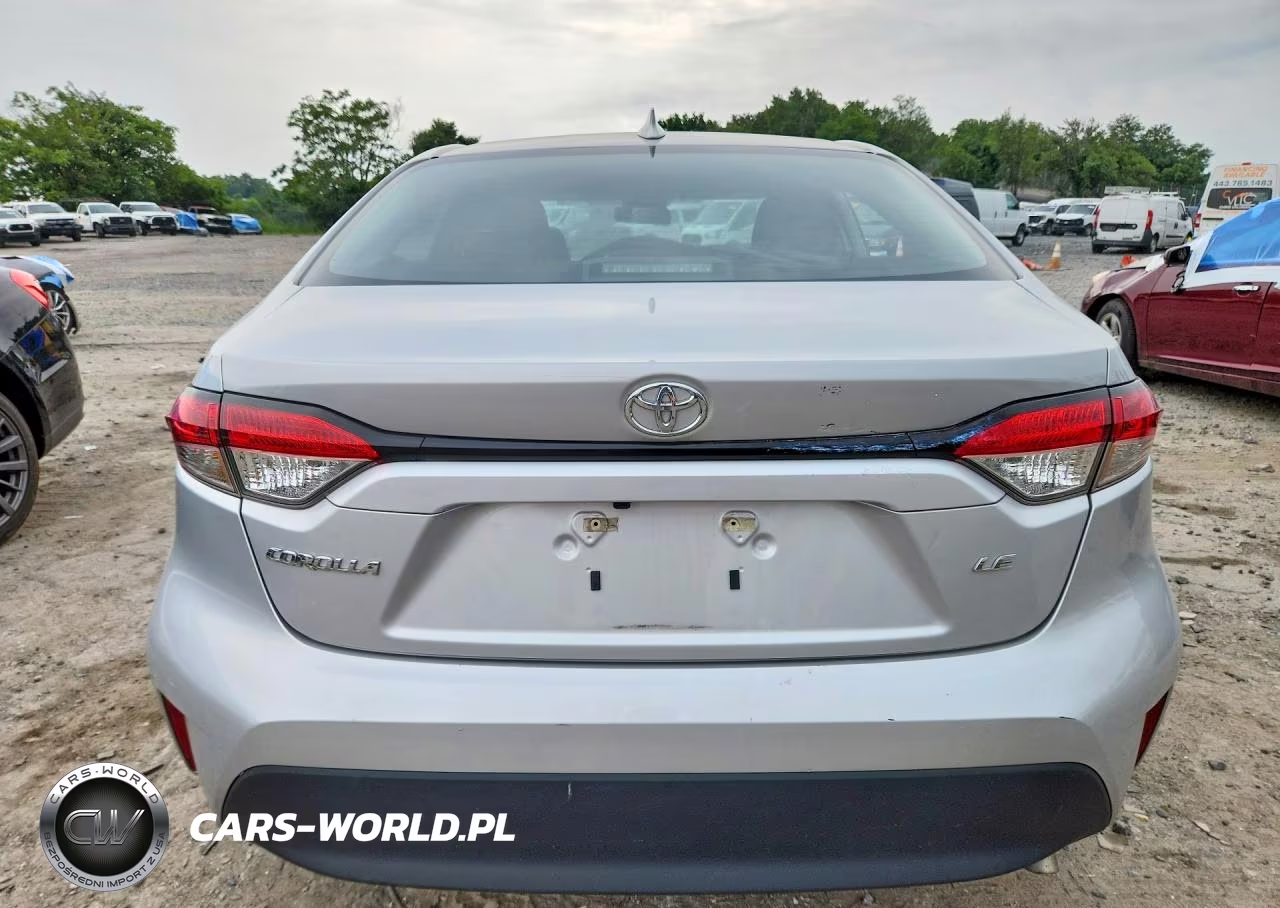 2024 Toyota Corolla Le VIN:5YFB4MDE3RP185240 - 6
