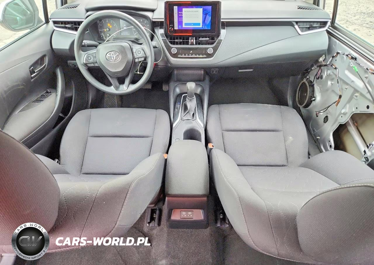 2024 Toyota Corolla Le VIN:5YFB4MDE3RP185240 - 8