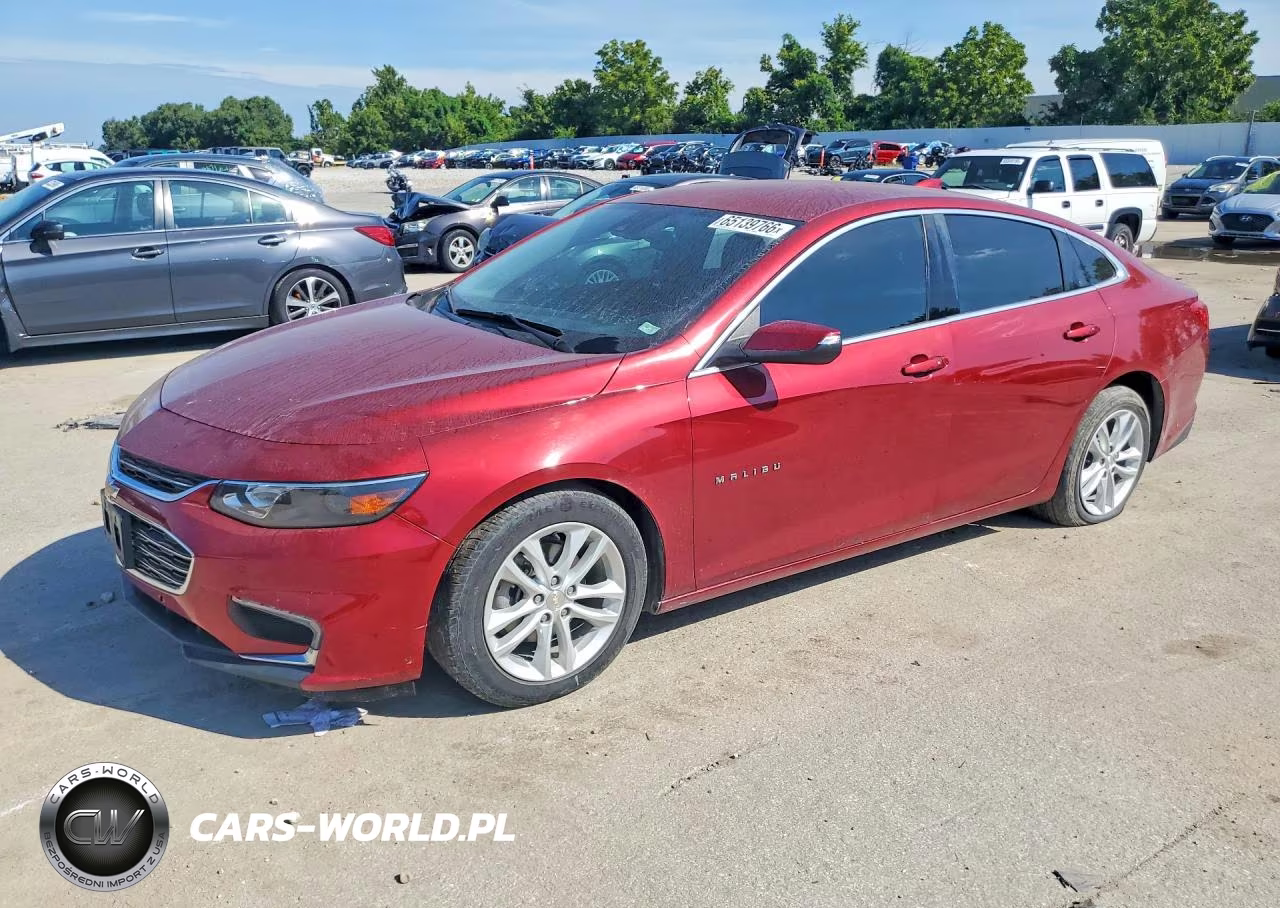 2017 Chevrolet Malibu Lt – zdjęcie 1 z 12