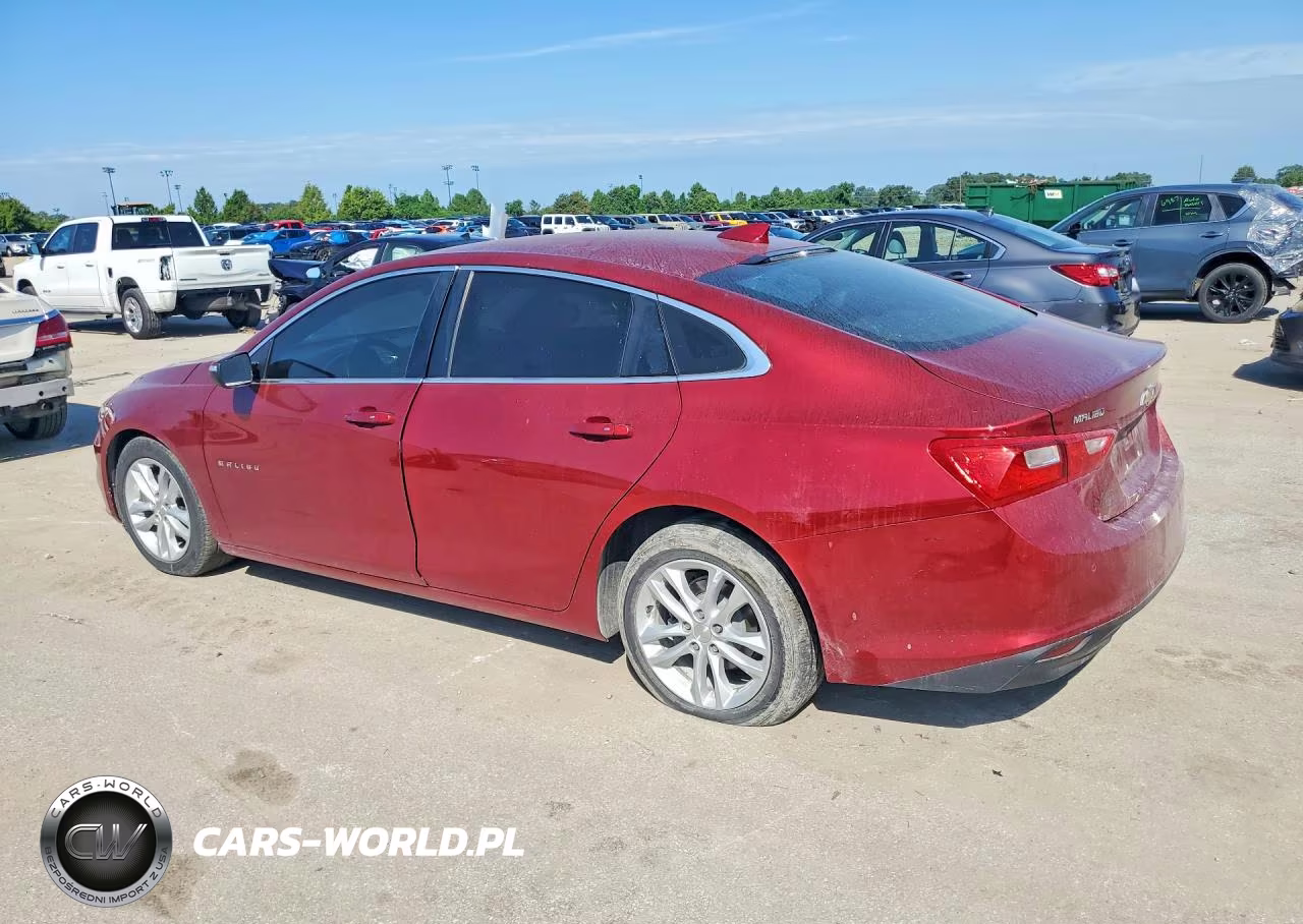 2017 Chevrolet Malibu Lt VIN:1G1ZE5STXHF215321 - 2