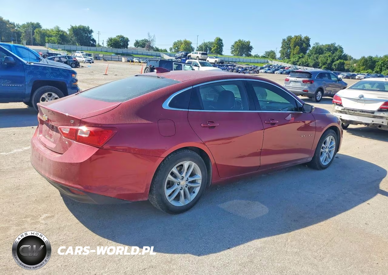 2017 Chevrolet Malibu Lt VIN:1G1ZE5STXHF215321 - 3