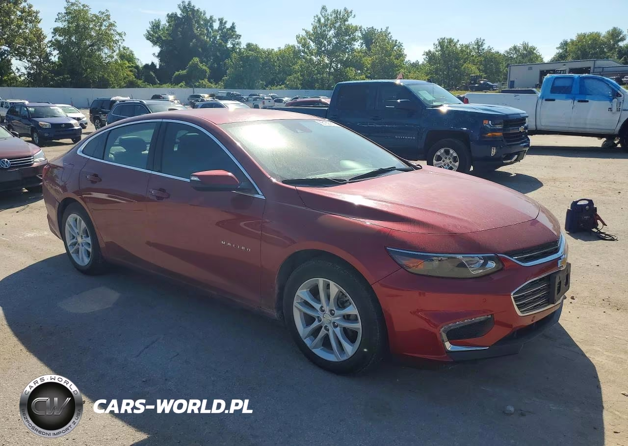 2017 Chevrolet Malibu Lt VIN:1G1ZE5STXHF215321 - 4
