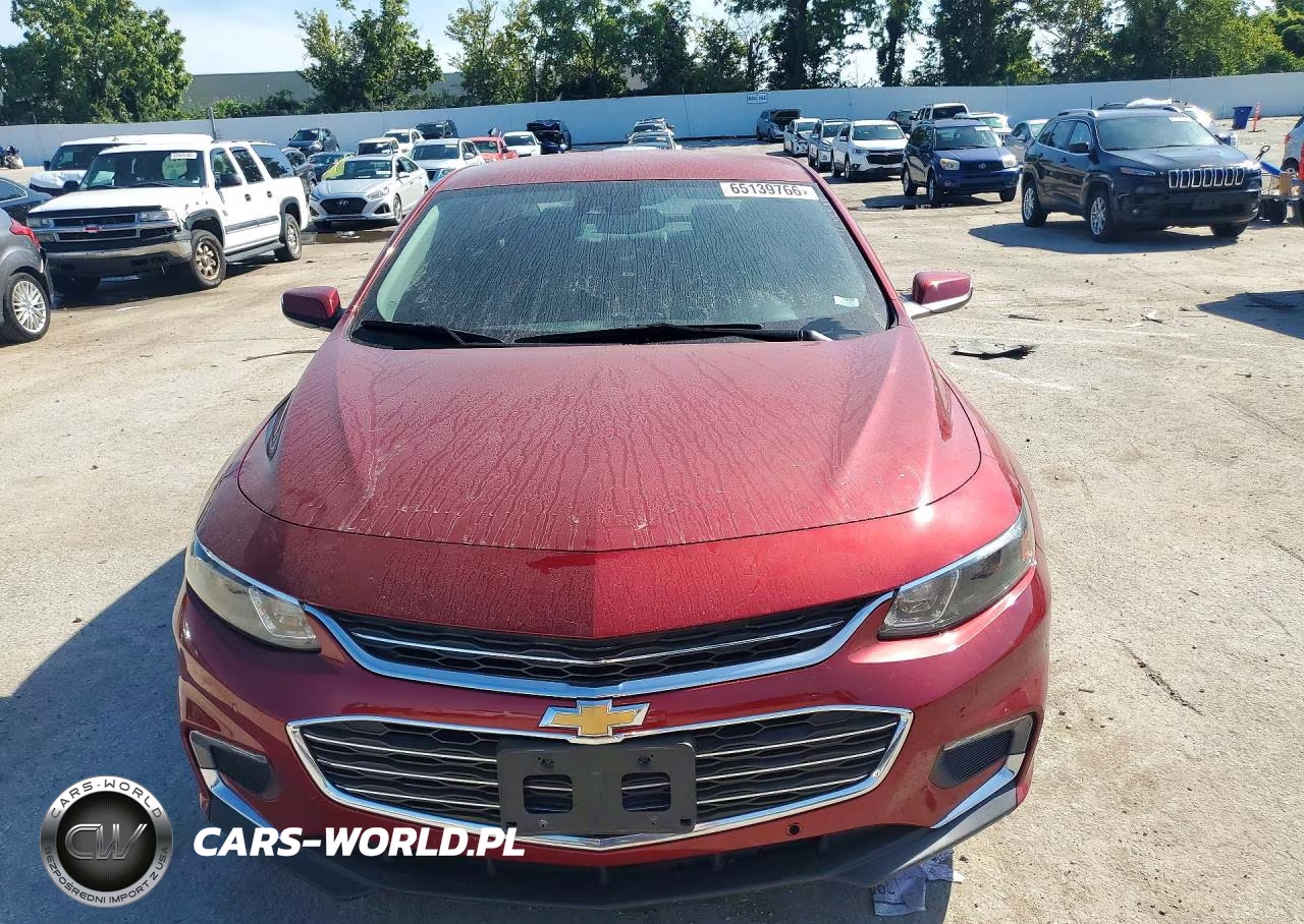 2017 Chevrolet Malibu Lt VIN:1G1ZE5STXHF215321 - 5