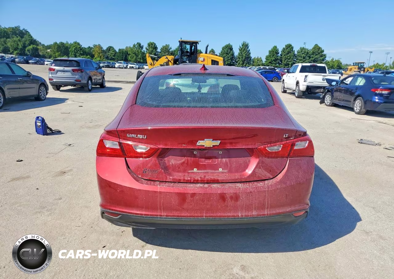 2017 Chevrolet Malibu Lt VIN:1G1ZE5STXHF215321 - 6
