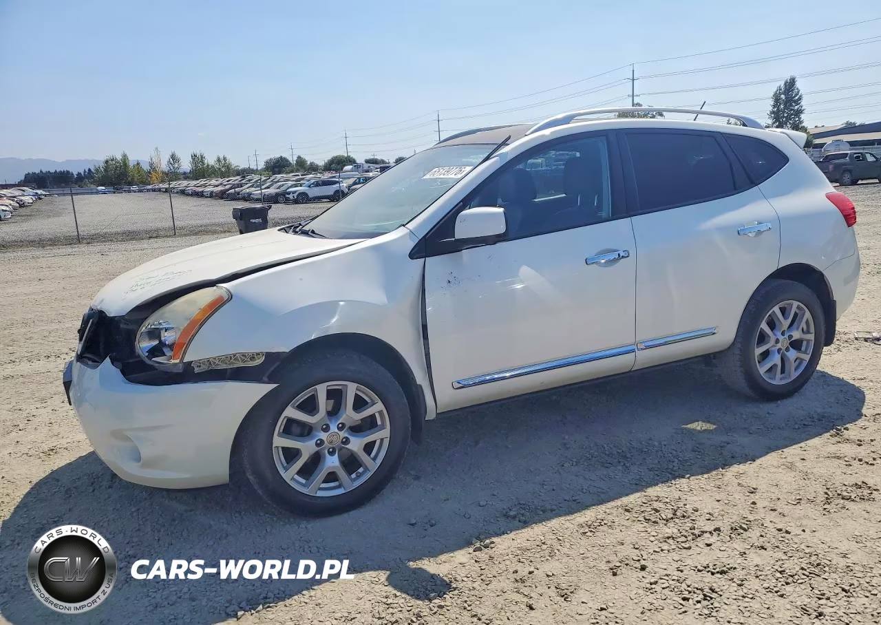 2013 Nissan Rogue S