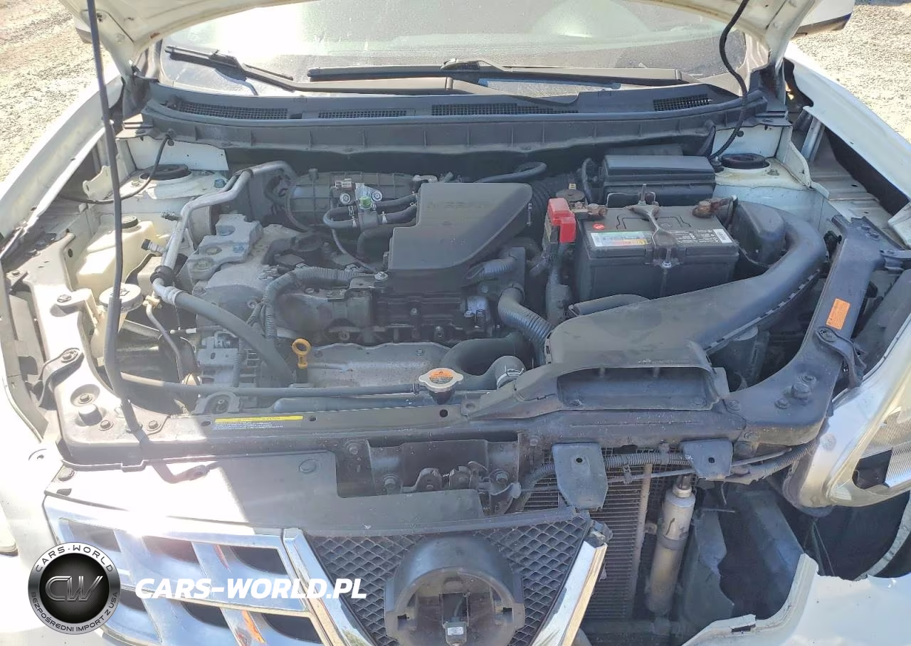 2013 Nissan Rogue S VIN:JN8AS5MV1DW116929 - 12