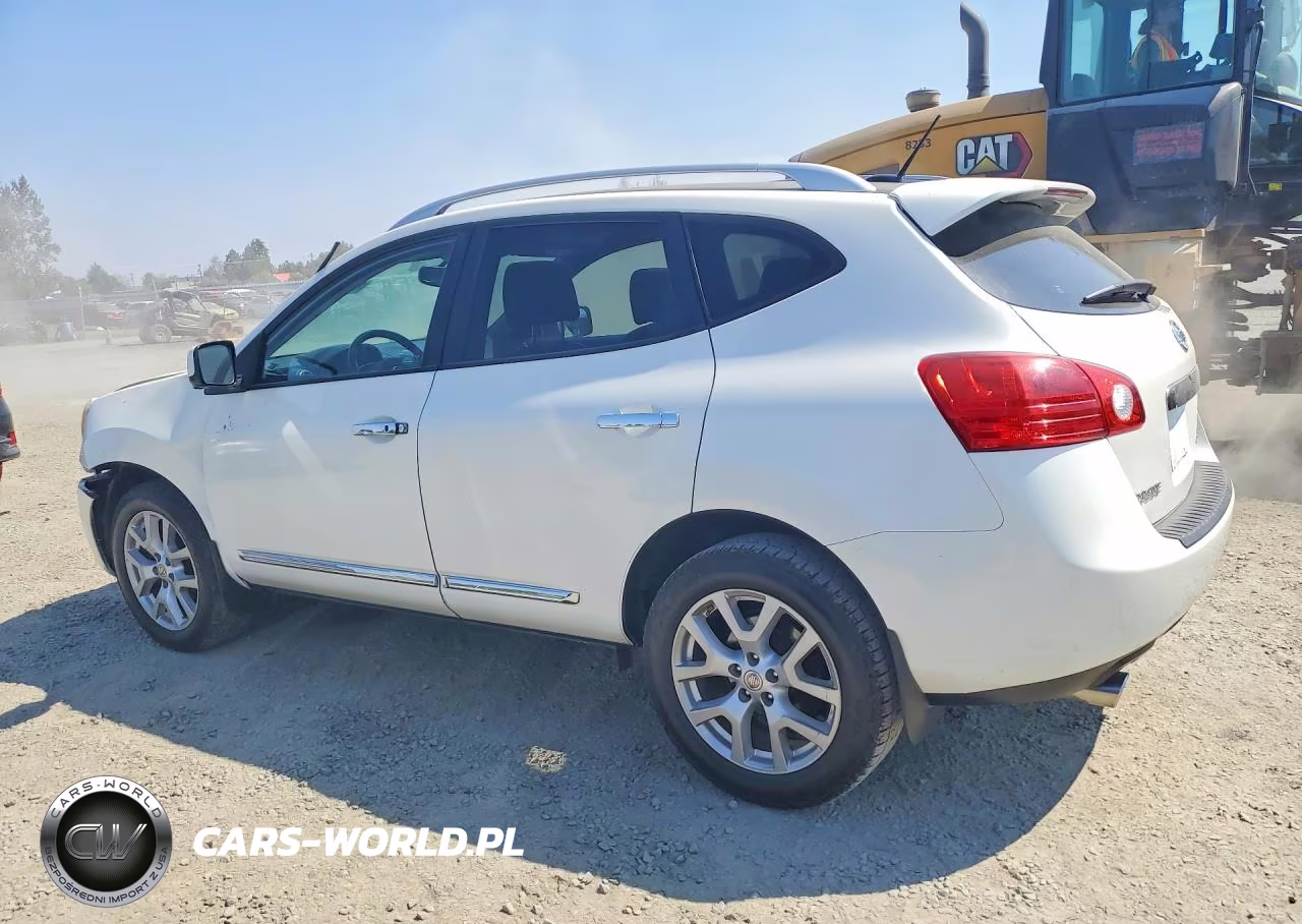 2013 Nissan Rogue S VIN:JN8AS5MV1DW116929 - 2
