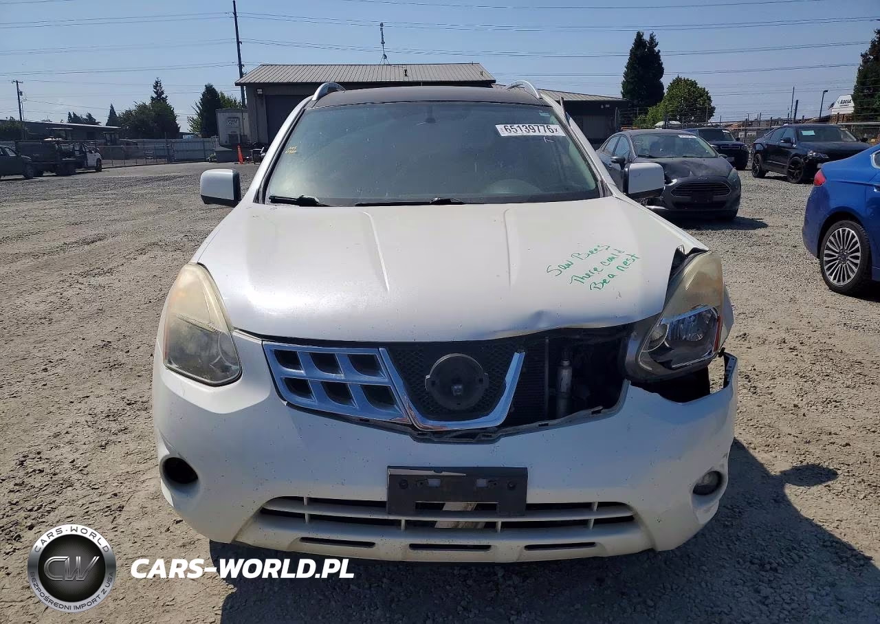 2013 Nissan Rogue S VIN:JN8AS5MV1DW116929 - 5